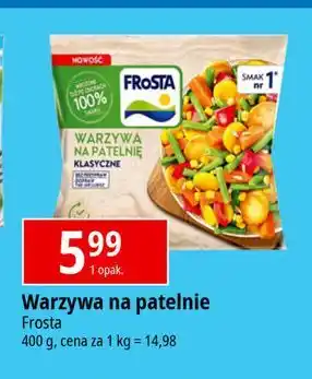E.Leclerc Warzywa na patelnie klasyczne Frosta oferta
