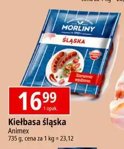 E.Leclerc Kiełbasa śląska Morliny oferta
