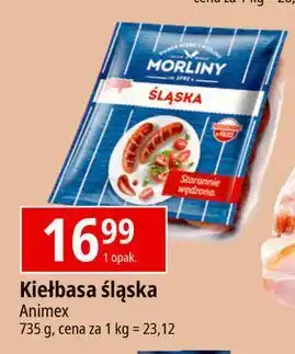 E.Leclerc Kiełbasa śląska Morliny oferta