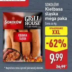 ALDI Kiełbasa grillowa Sokołów oferta