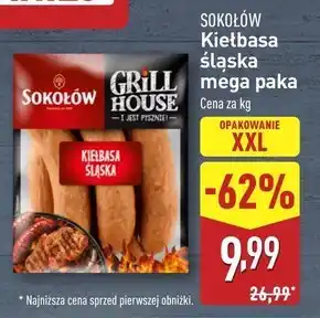 ALDI Kiełbasa grillowa Sokołów oferta