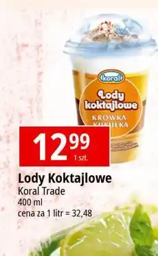 E.Leclerc Lody krówka-kukułka Koral Koktajlowe oferta