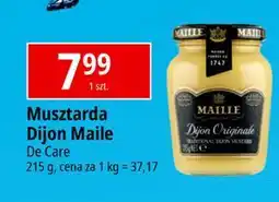 E.Leclerc Musztarda dijon Maille oferta