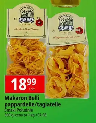 E.Leclerc Makaron tagiatelle Belli oferta