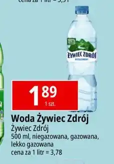 E.Leclerc Woda delikatnie musująca Żywiec Zdrój oferta