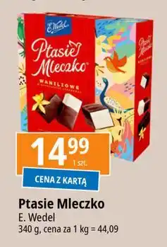 E.Leclerc Czekoladki waniliowe E. Wedel Ptasie Mleczko oferta