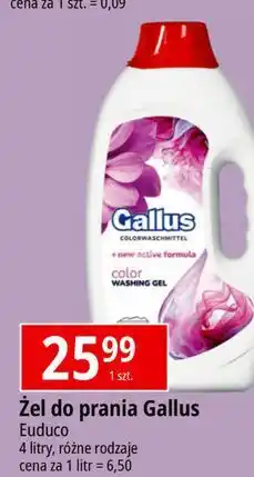 E.Leclerc Żel do prania color Gallus oferta