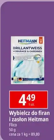 E.Leclerc Wybielacz do firan Heitmann oferta