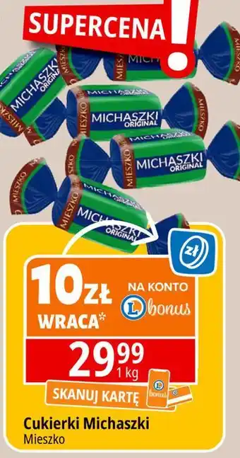 E.Leclerc Cukierki original Mieszko Michaszki oferta