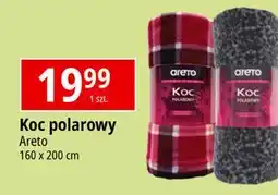 E.Leclerc Koc polar 160 x 200 cm Areto oferta