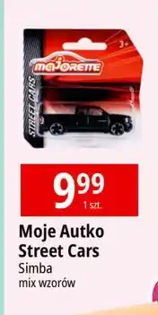 E.Leclerc Samochody street cars Majorette oferta