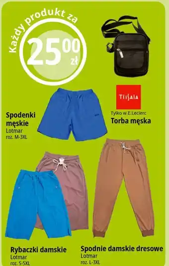 E.Leclerc Torba męska Tissaia oferta