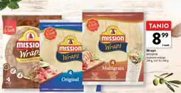 Intermarche Tortilla wholemeal Mission oferta
