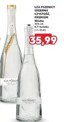Kaufland Wódka Łza Pszenicy oferta
