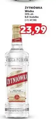 Kaufland Wódka Żytniówka oferta