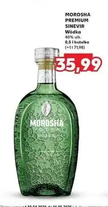 Kaufland Wódka Morosha Synevir oferta