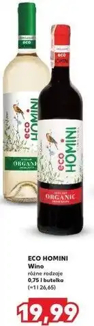 Kaufland Wino Eco Homini Garnacha oferta