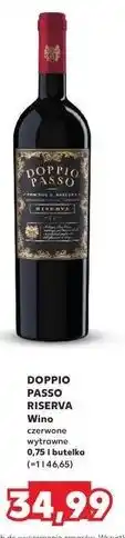 Kaufland Wino Doppio Passo Riserva oferta