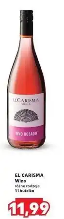 Kaufland Wino El Carisma oferta