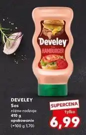 Kaufland Sos hamburgerowy Develey oferta