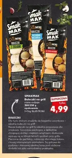 Kaufland Bułeczki w stylu włoskim Smak Mak oferta