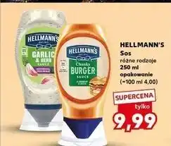 Kaufland Sos chunky burger Hellmann's oferta