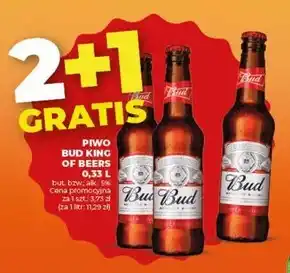 Duży Ben Bud Piwo jasne 330 ml oferta