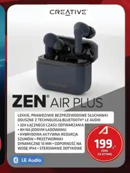 Alsen Słuchawki bluetooth Creative oferta