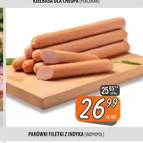Społem Szczecin Parówki Indykpol oferta