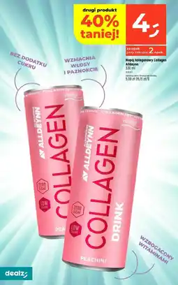 Dealz Napój kolagenowy Collagen Alldeynn oferta