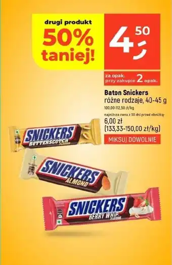 Dealz Baton Snickers oferta