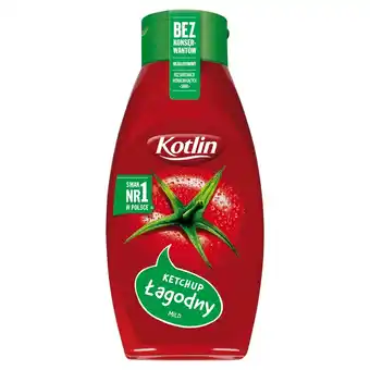 Carrefour Express Kotlin Ketchup łagodny 650 g oferta