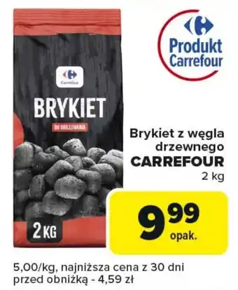 Carrefour Express Brykiet Carrefour oferta