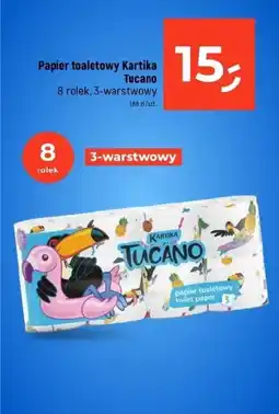 Dealz Papier toaletowy Kartika Tucano oferta