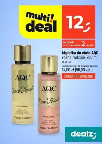 Dealz Mgiełka do ciała AQC oferta