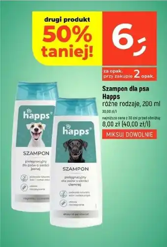 Dealz Szampon dla psa Happs oferta