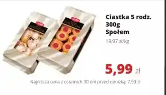 Torimpex Ciastka Społem oferta