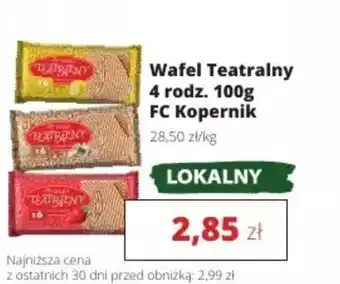 Torimpex Wafel Teatralny FC Kopernik oferta