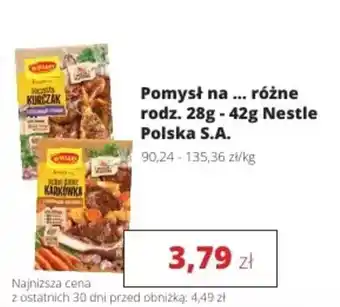 Torimpex Pomysł na... Nestle Polska S.A. oferta