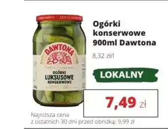 Torimpex Ogórki konserwowe Dawtona oferta