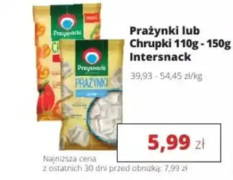 Torimpex Prażynki lub Chrupki Intersnack oferta