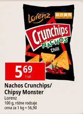 E.Leclerc Chrupki original Lorenz Monster Munch oferta