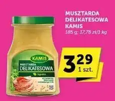 Euro Sklep Musztarda delikatesowa kamis 185g oferta