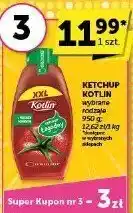Groszek Ketchup Kotlin łagodny 950g oferta