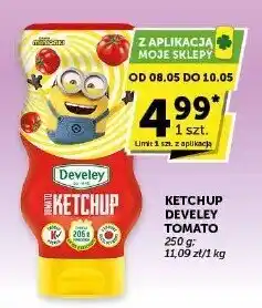 Groszek Ketchup Develey Tomato 250g oferta
