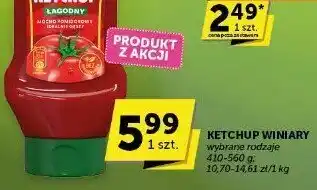 Groszek Ketchup Winiary 140-560g oferta