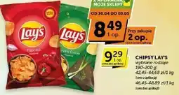 Groszek Chipsy Lays 190-200g oferta