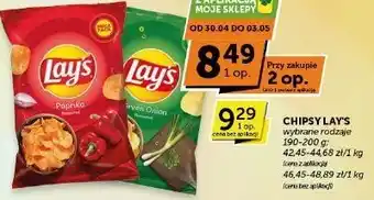 Groszek Chipsy Lays 190-200g oferta