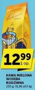 Groszek Kawa mielona Woseba Rodzinna 250 g oferta
