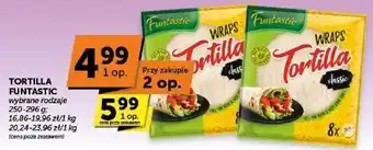 Groszek Tortilla Funtastic classic 250-290g oferta